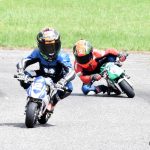 Hradišťský motodrom zaplnily malé rychlé stroje