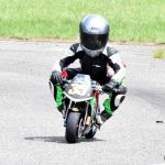 Hradišťský motodrom zaplnily malé rychlé stroje