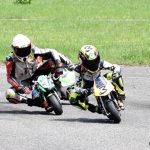 Hradišťský motodrom zaplnily malé rychlé stroje