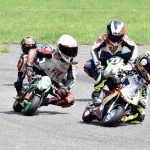 Hradišťský motodrom zaplnily malé rychlé stroje