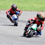 Hradišťský motodrom zaplnily malé rychlé stroje