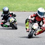Hradišťský motodrom zaplnily malé rychlé stroje