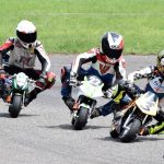 Hradišťský motodrom zaplnily malé rychlé stroje