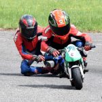 Hradišťský motodrom zaplnily malé rychlé stroje