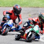 Hradišťský motodrom zaplnily malé rychlé stroje