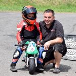 Hradišťský motodrom zaplnily malé rychlé stroje