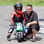 Hradišťský motodrom zaplnily malé rychlé stroje