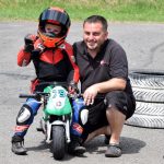 Hradišťský motodrom zaplnily malé rychlé stroje