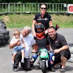 Hradišťský motodrom zaplnily malé rychlé stroje