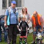 Hradišťský motodrom zaplnily malé rychlé stroje