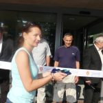 Věrní zákazníci poprvé vstoupili do nové pivovarské prodejny