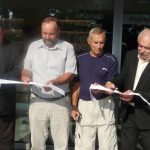Věrní zákazníci poprvé vstoupili do nové pivovarské prodejny