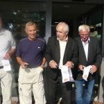 Věrní zákazníci poprvé vstoupili do nové pivovarské prodejny