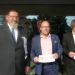 Věrní zákazníci poprvé vstoupili do nové pivovarské prodejny