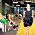 Módní přehlídka pro nemocnou Kristýnku vynesla víc než třicet tisíc korun