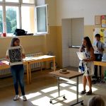 Školáci z Plané vydražili obrázky a pomohli táborskému hospici