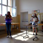 Školáci z Plané vydražili obrázky a pomohli táborskému hospici
