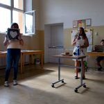 Školáci z Plané vydražili obrázky a pomohli táborskému hospici