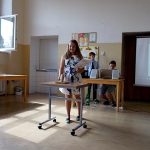Školáci z Plané vydražili obrázky a pomohli táborskému hospici