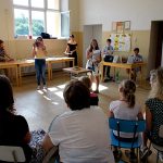 Školáci z Plané vydražili obrázky a pomohli táborskému hospici