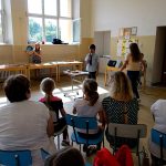 Školáci z Plané vydražili obrázky a pomohli táborskému hospici
