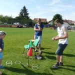 Dětský den v Dražejově, rekord návštěvnosti a králičí hop