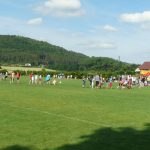 Dětský den v Dražejově, rekord návštěvnosti a králičí hop