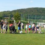 Dětský den v Dražejově, rekord návštěvnosti a králičí hop