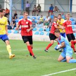 Písečtí fotbalisté se rozloučili remízou