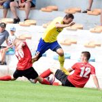 Písečtí fotbalisté se rozloučili remízou