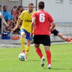 Písečtí fotbalisté se rozloučili remízou