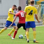Písečtí fotbalisté se rozloučili remízou