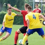 Písečtí fotbalisté se rozloučili remízou