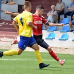 Písečtí fotbalisté se rozloučili remízou
