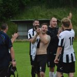 Fotbalisté Dražejova slaví! Stali se vítězi okresního přeboru
