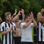 Fotbalisté Dražejova slaví! Stali se vítězi okresního přeboru
