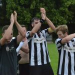 Fotbalisté Dražejova slaví! Stali se vítězi okresního přeboru