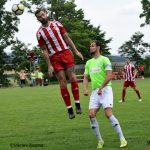 Domácí se po dobrém výkonu loučili s třetí ligou prohrou