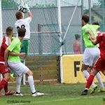Domácí se po dobrém výkonu loučili s třetí ligou prohrou