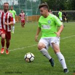 Domácí se po dobrém výkonu loučili s třetí ligou prohrou