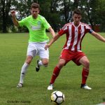 Domácí se po dobrém výkonu loučili s třetí ligou prohrou