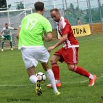 Domácí se po dobrém výkonu loučili s třetí ligou prohrou