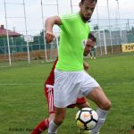 Domácí se po dobrém výkonu loučili s třetí ligou prohrou