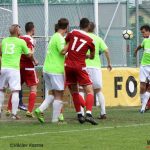 Domácí se po dobrém výkonu loučili s třetí ligou prohrou