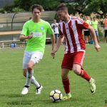 Domácí se po dobrém výkonu loučili s třetí ligou prohrou