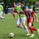 Domácí se po dobrém výkonu loučili s třetí ligou prohrou