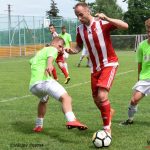 Domácí se po dobrém výkonu loučili s třetí ligou prohrou
