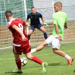Domácí se po dobrém výkonu loučili s třetí ligou prohrou