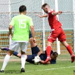 Domácí se po dobrém výkonu loučili s třetí ligou prohrou