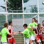 Domácí se po dobrém výkonu loučili s třetí ligou prohrou